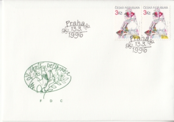 FDC 0100 / 0132 ● - 1996 - kompletní ročník